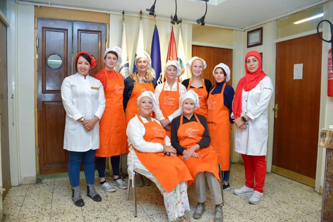 A short course in “Persian Professional Culinary” for foreign guests